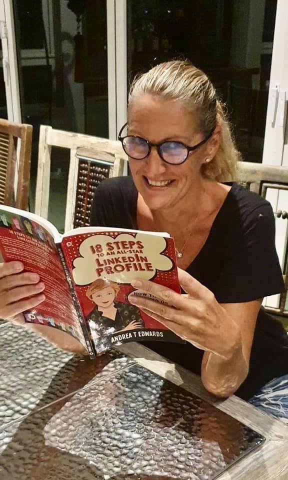 Becs reading 18 Steps