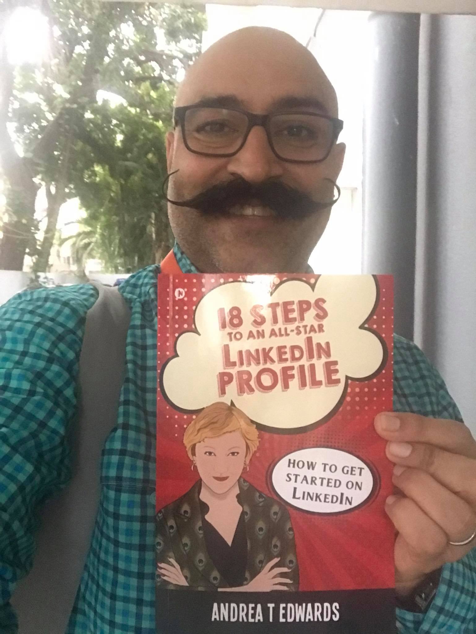 Pravin Shekar with 18 Steps