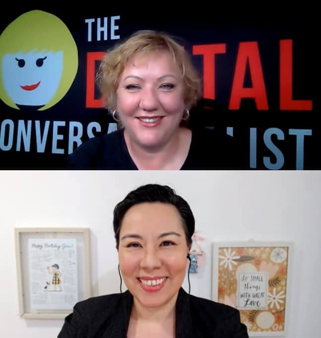 Andrea interviewed by Gina Romero