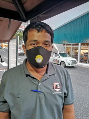 Covid mask memory