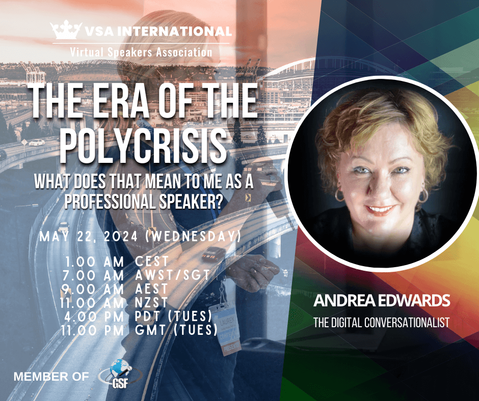 Andrea T Edwards leading a discussion