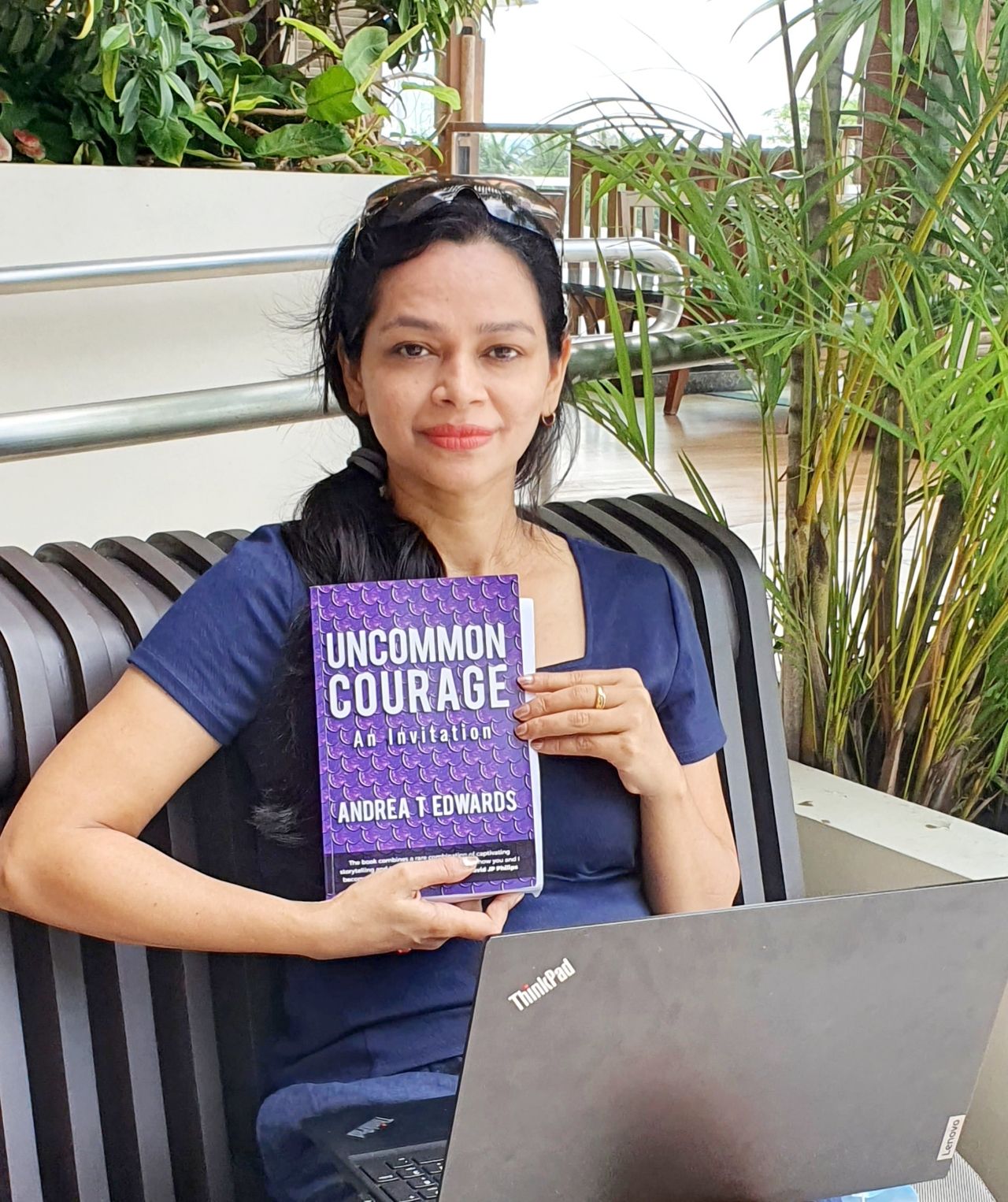 Lakshmi with Uncommon Courage