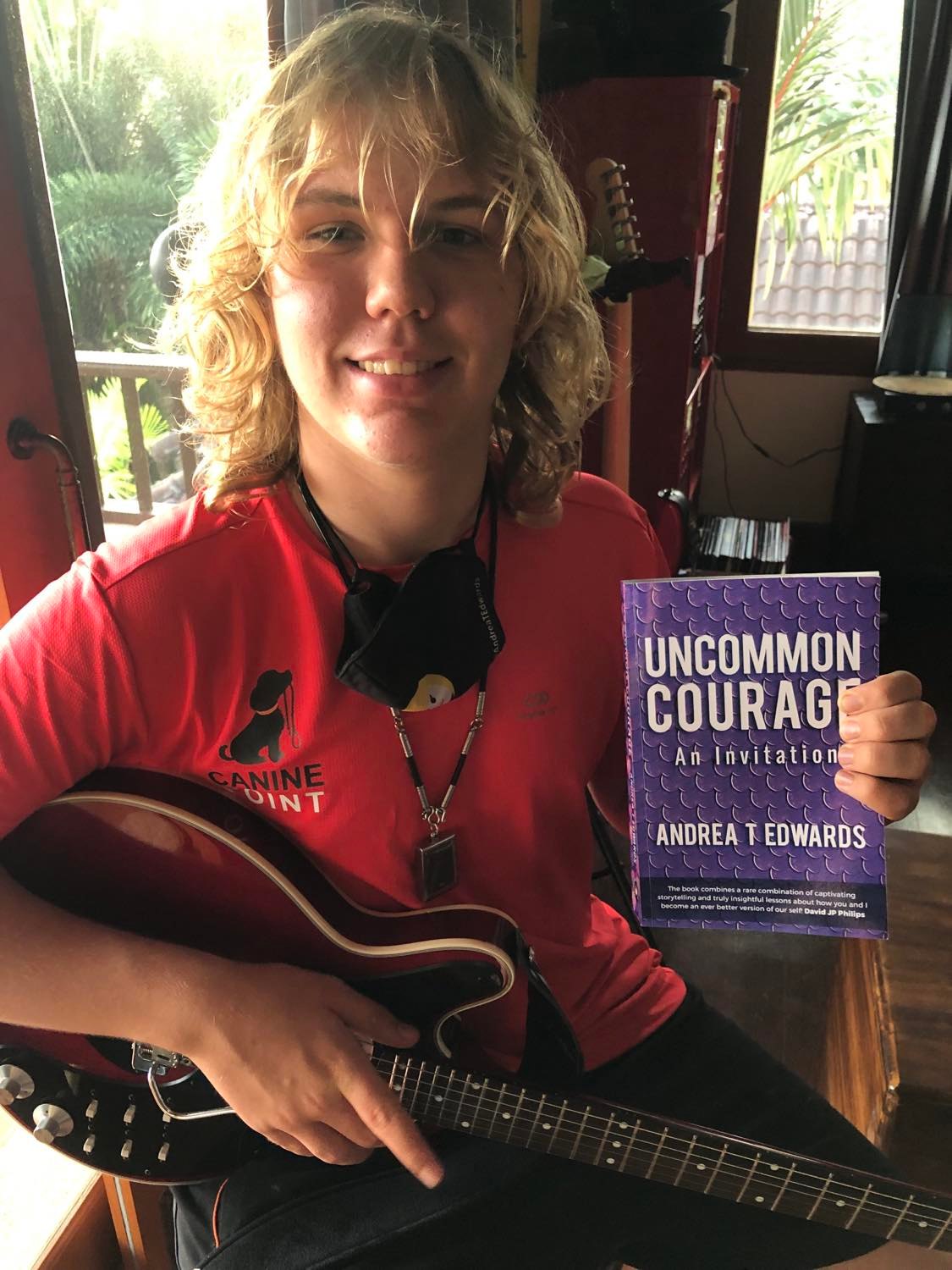 Lex with Uncommon Courage