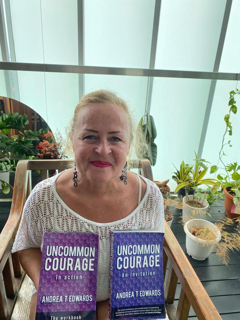 Muriel with Uncommon Courage