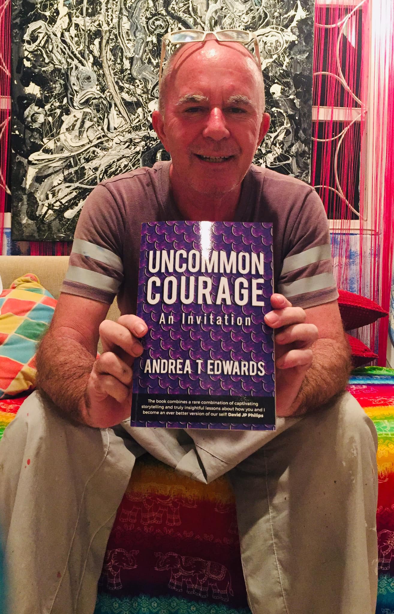 Reader with Uncommon Courage