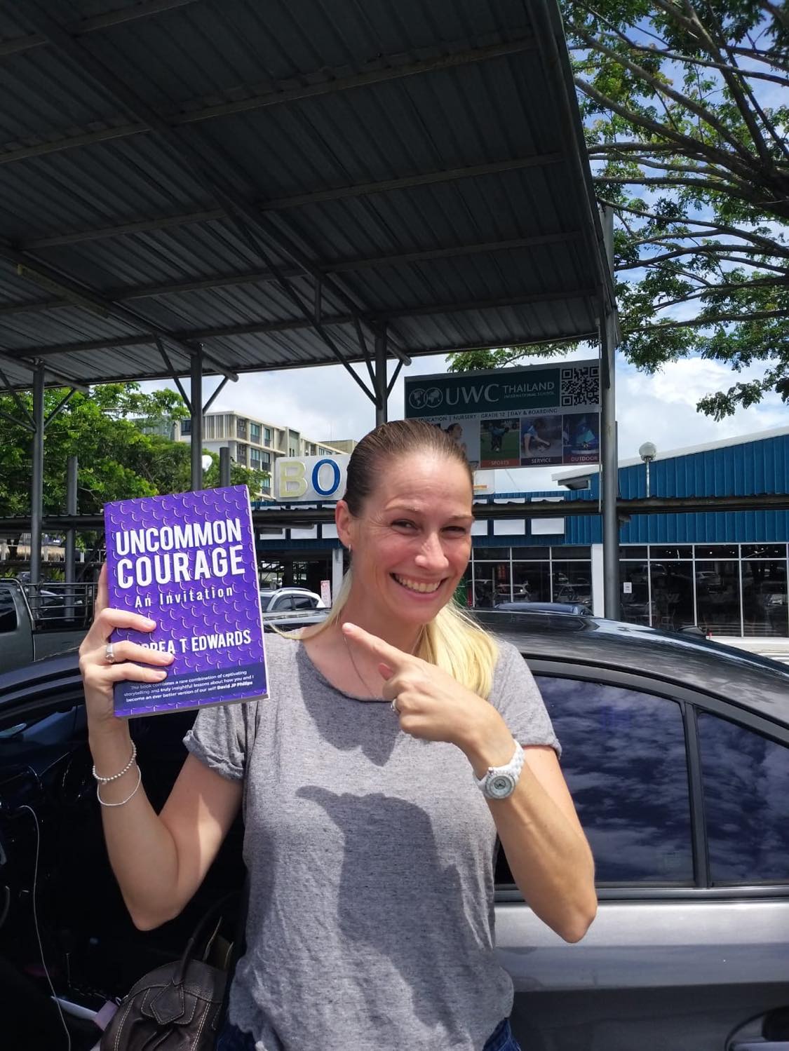 Reader with Uncommon Courage