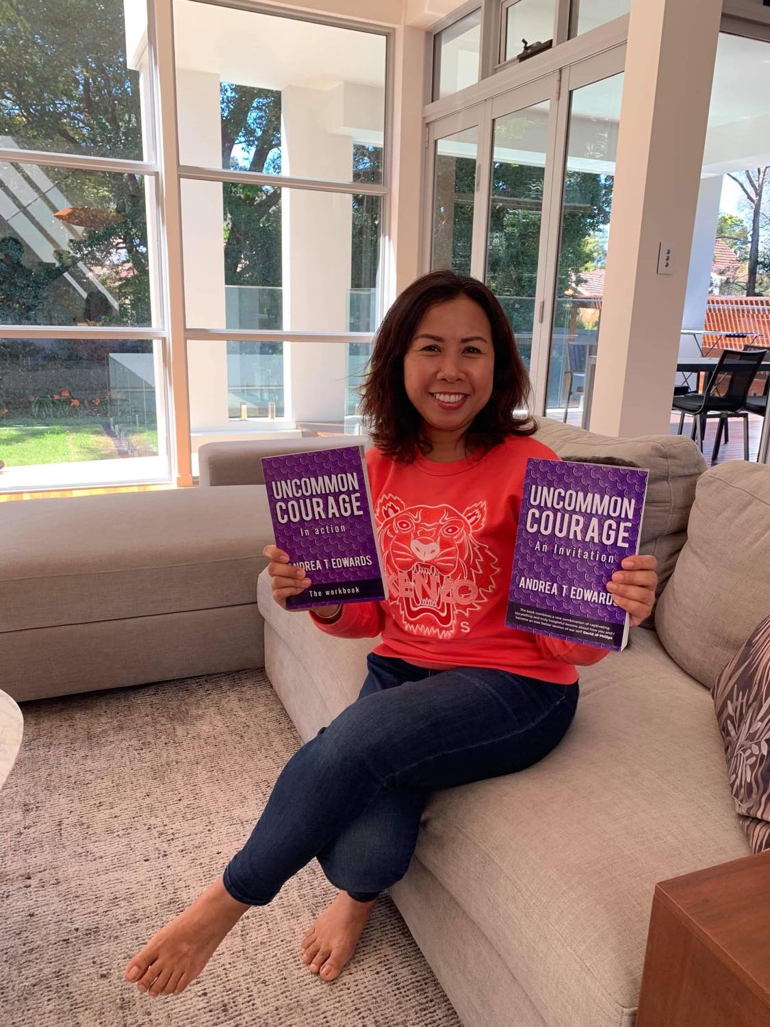 Reader with Uncommon Courage