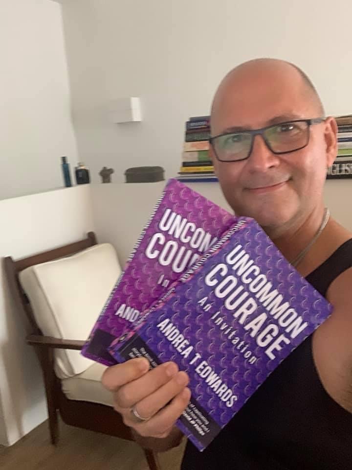 Reader with Uncommon Courage