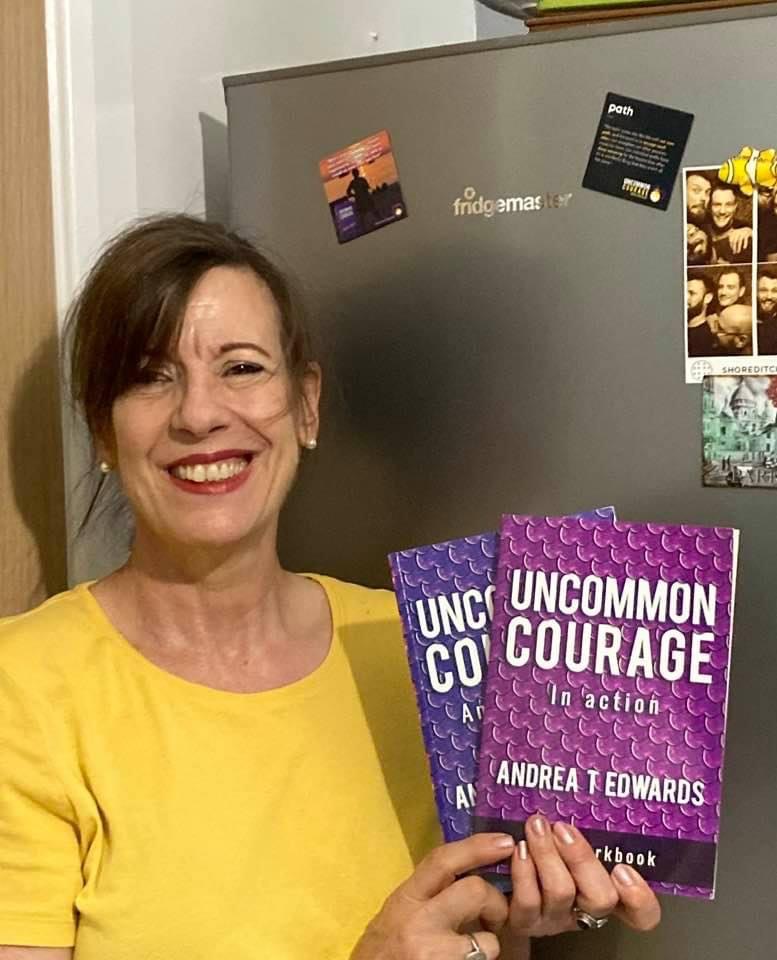 Reader with Uncommon Courage
