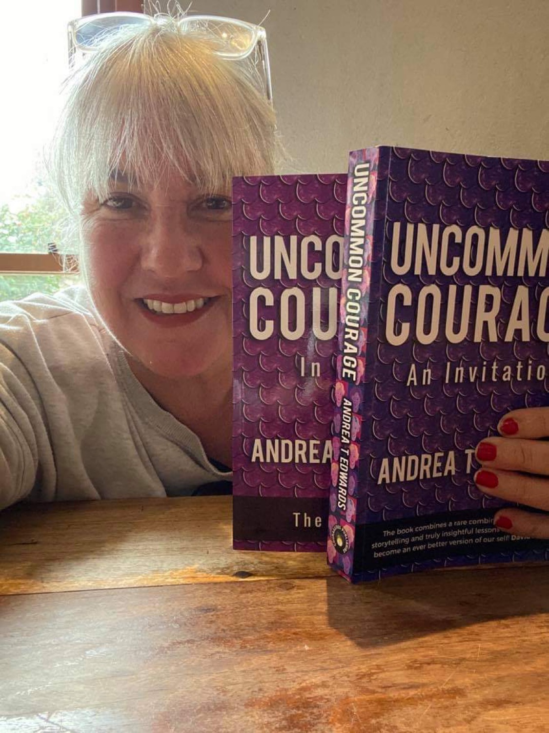 Reader with Uncommon Courage