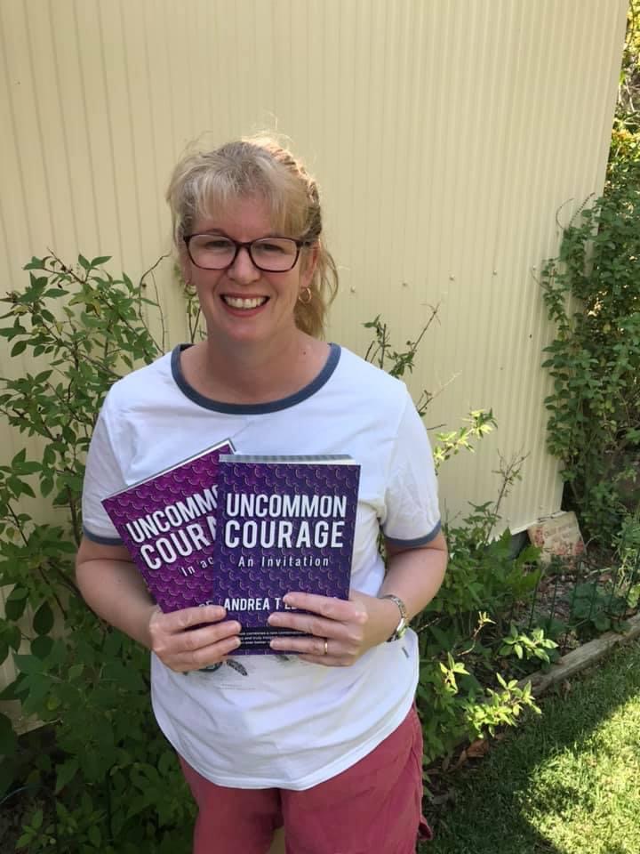 Reader with Uncommon Courage