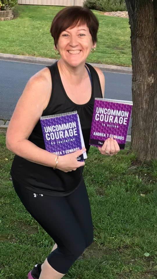 Reader with Uncommon Courage