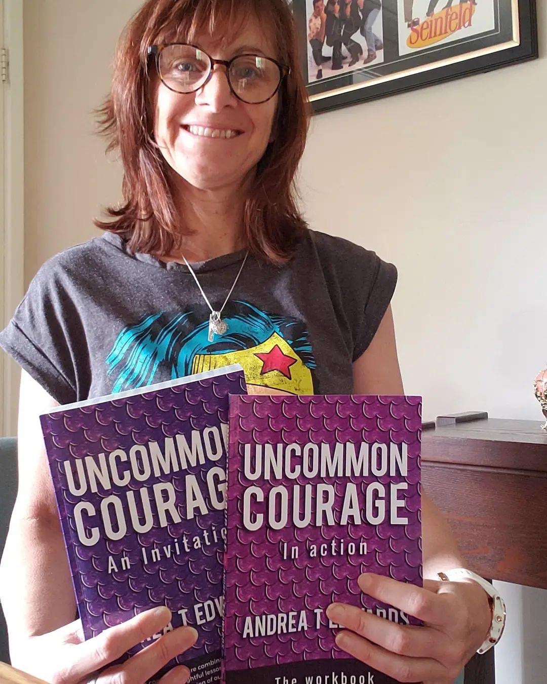 Reader with Uncommon Courage