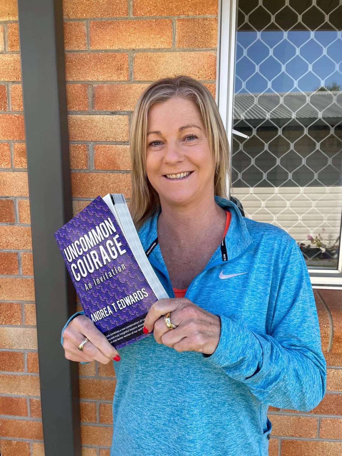 Reader with Uncommon Courage