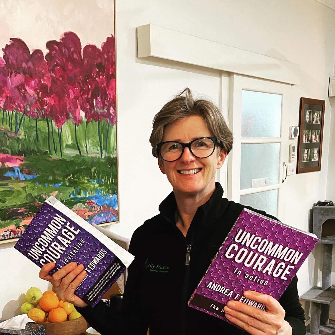 Reader with Uncommon Courage