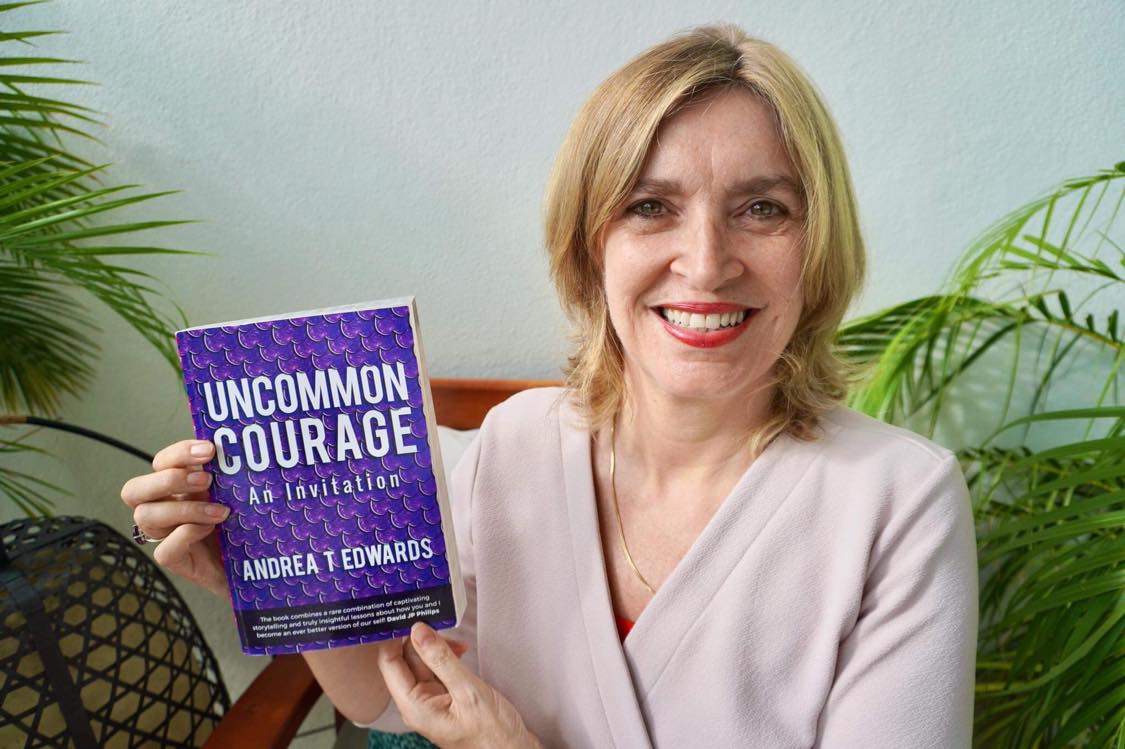 Reader with Uncommon Courage