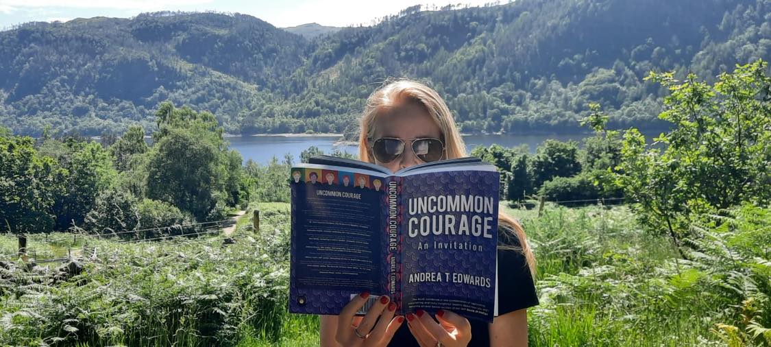 Reader with Uncommon Courage