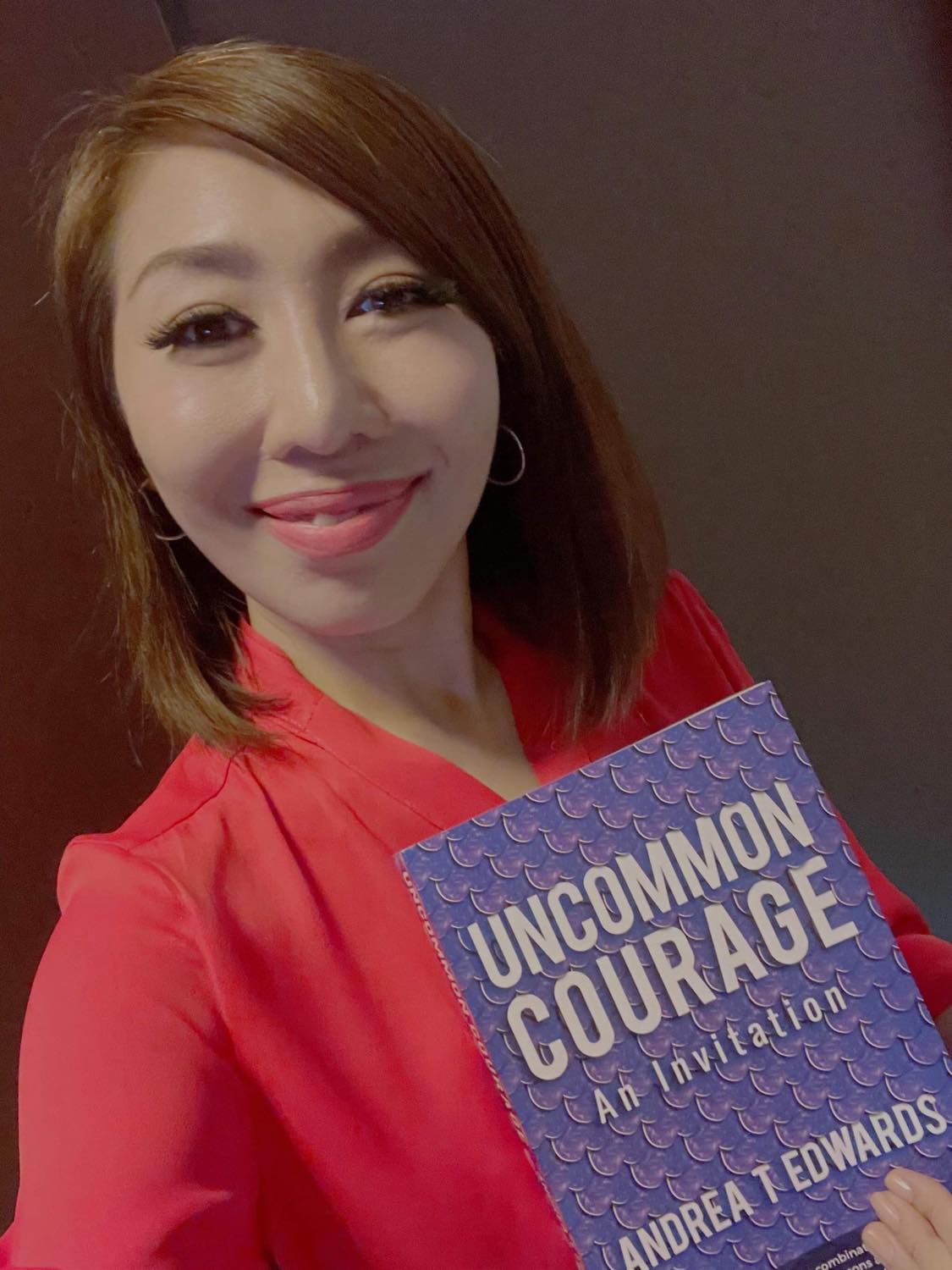 Reader with Uncommon Courage