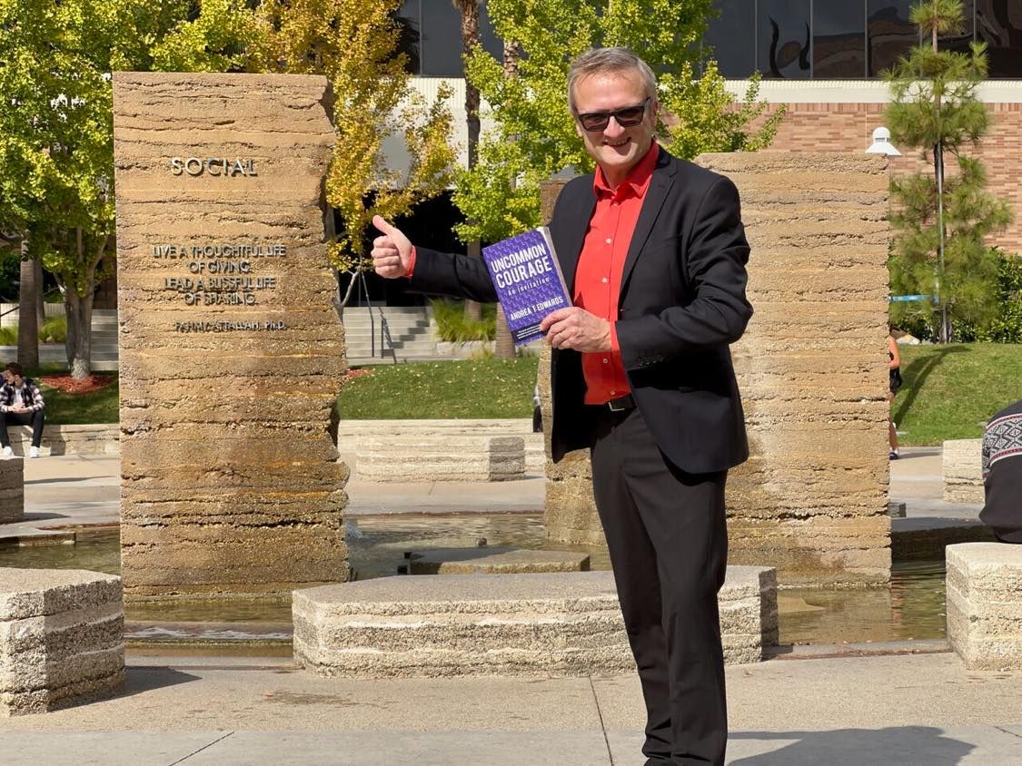 Reader with Uncommon Courage