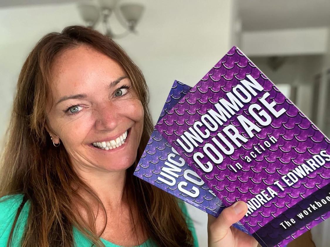 Reader with Uncommon Courage