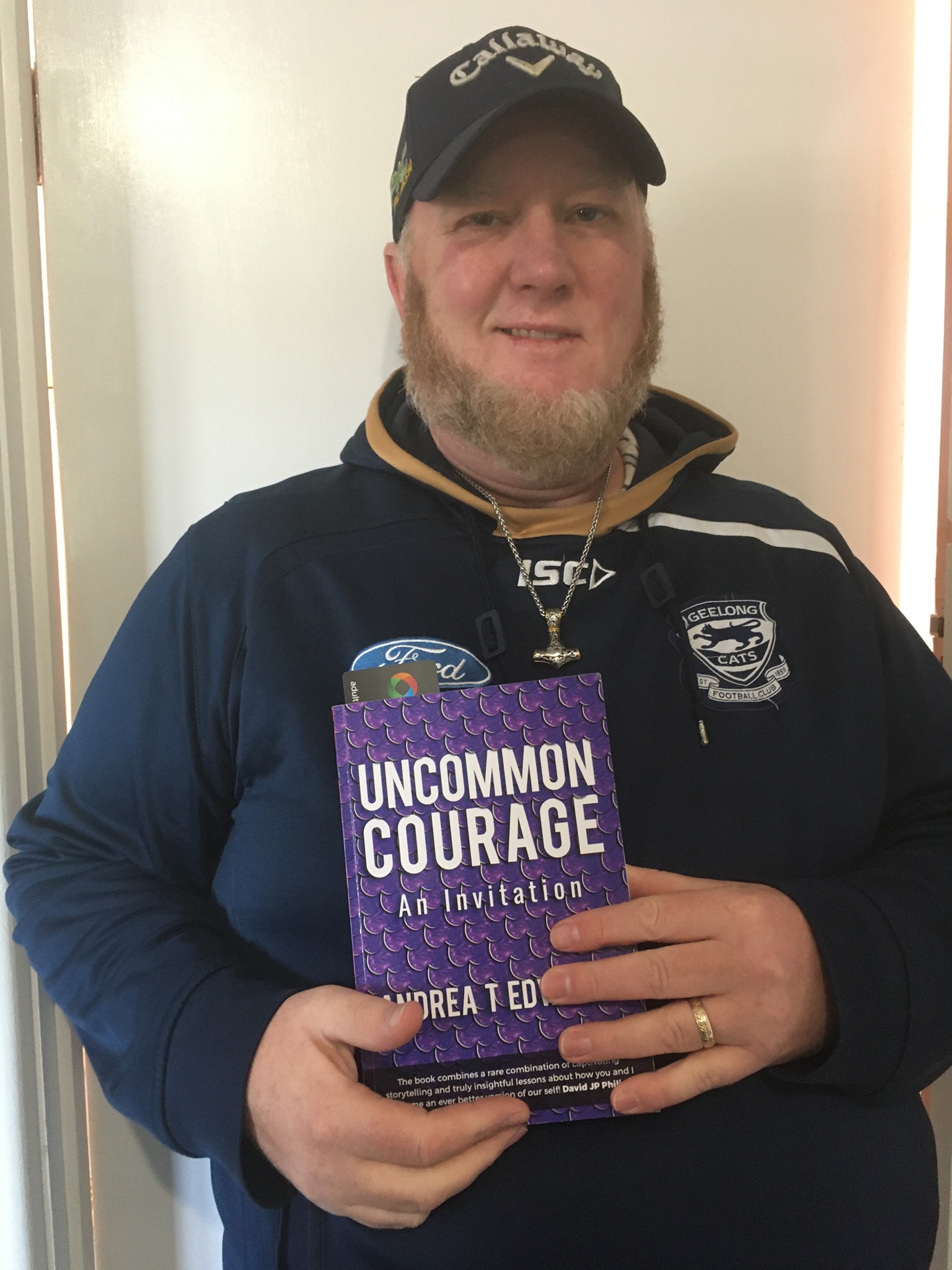 Reader with Uncommon Courage