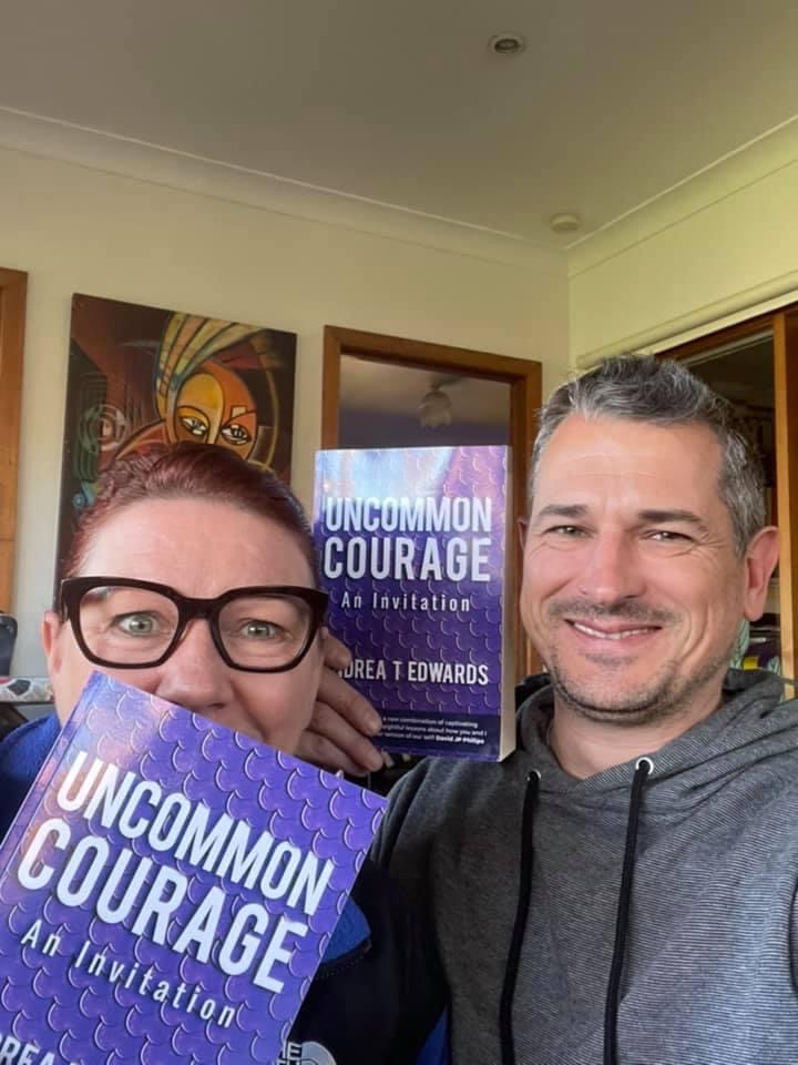 Reader with Uncommon Courage
