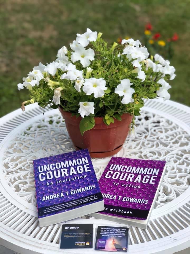 Reader with Uncommon Courage