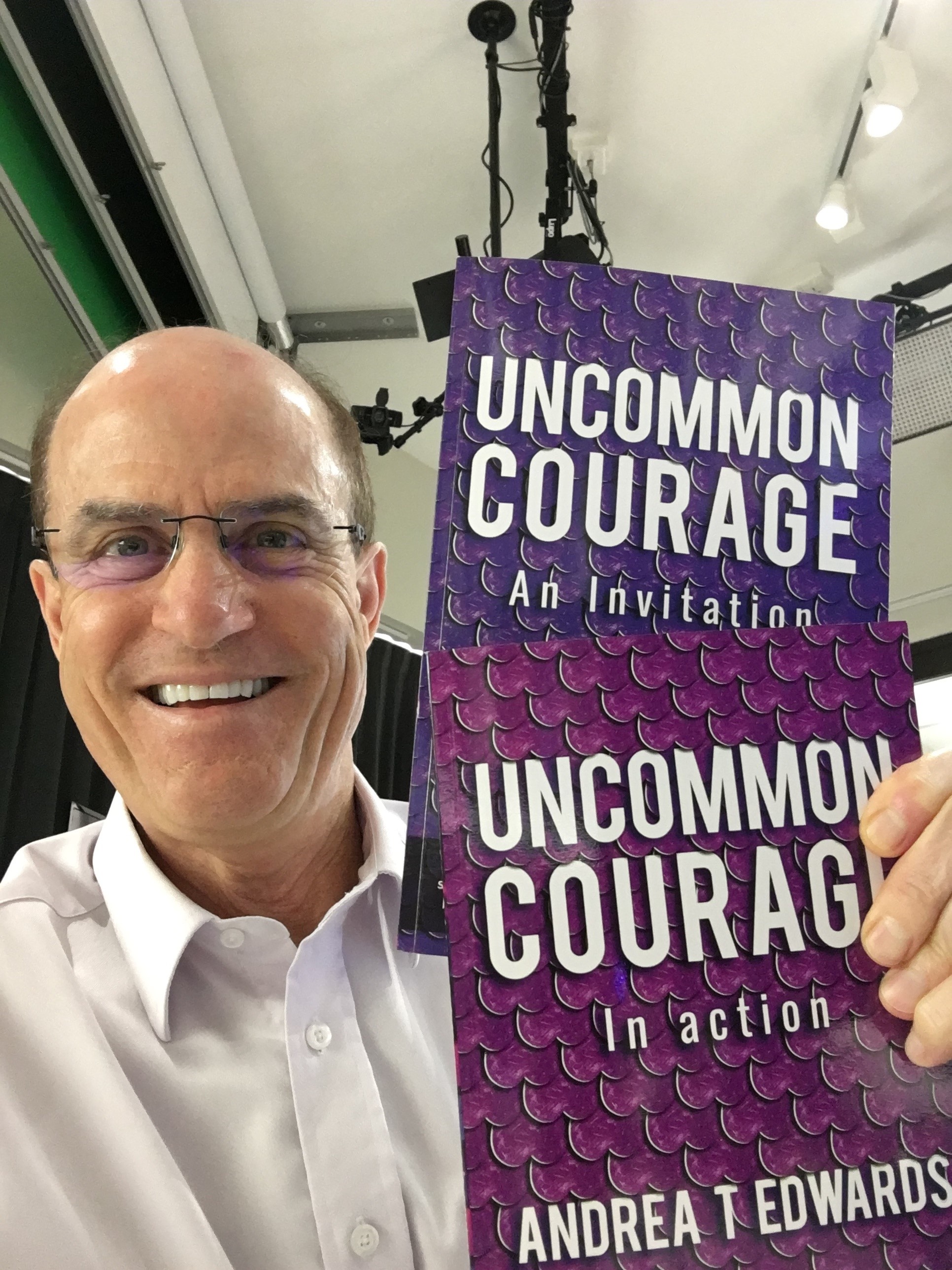 Reader with Uncommon Courage