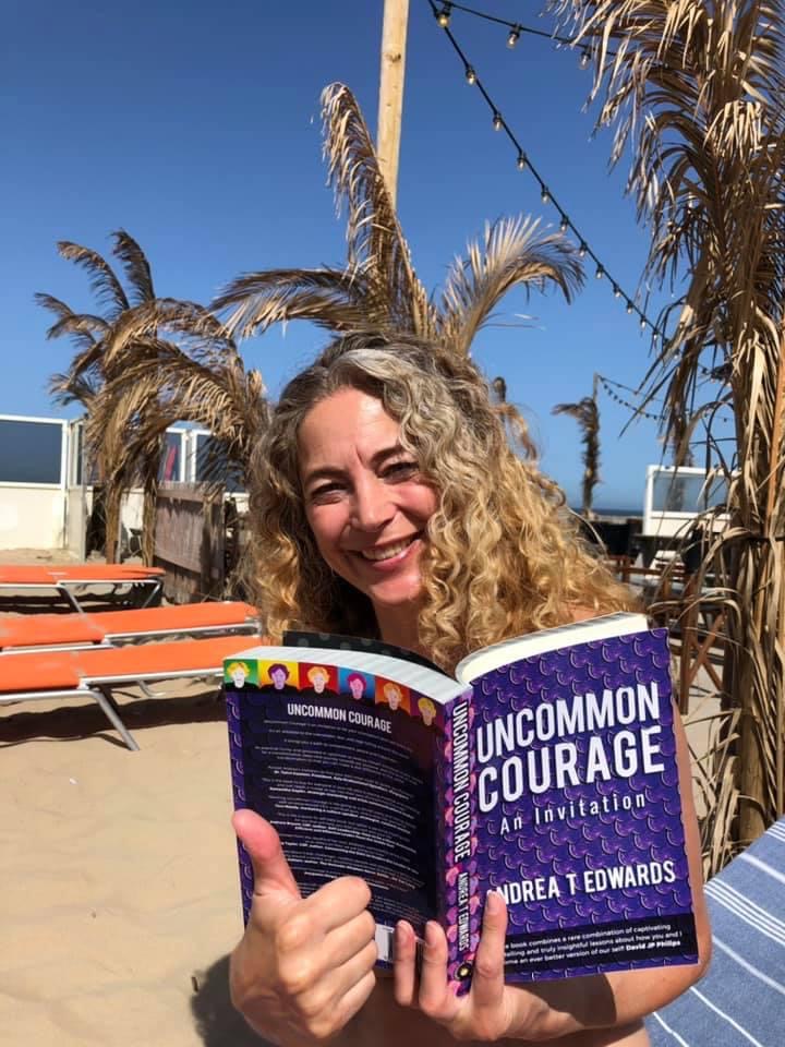 Reader with Uncommon Courage