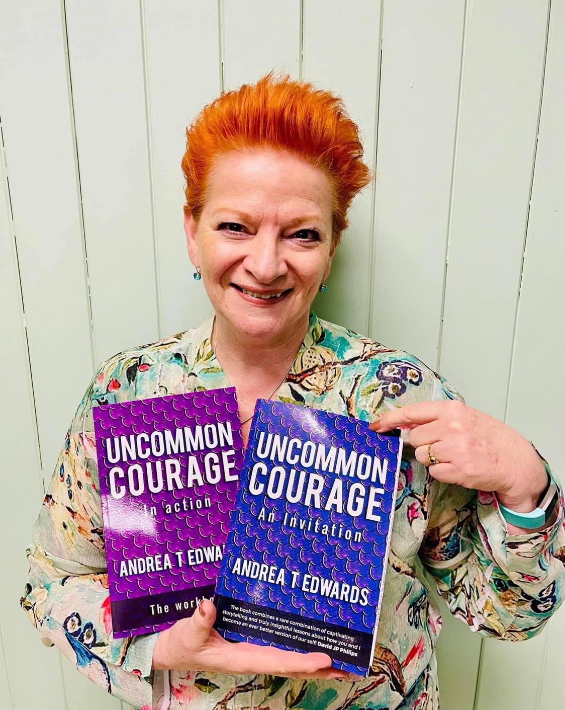 Reader with Uncommon Courage
