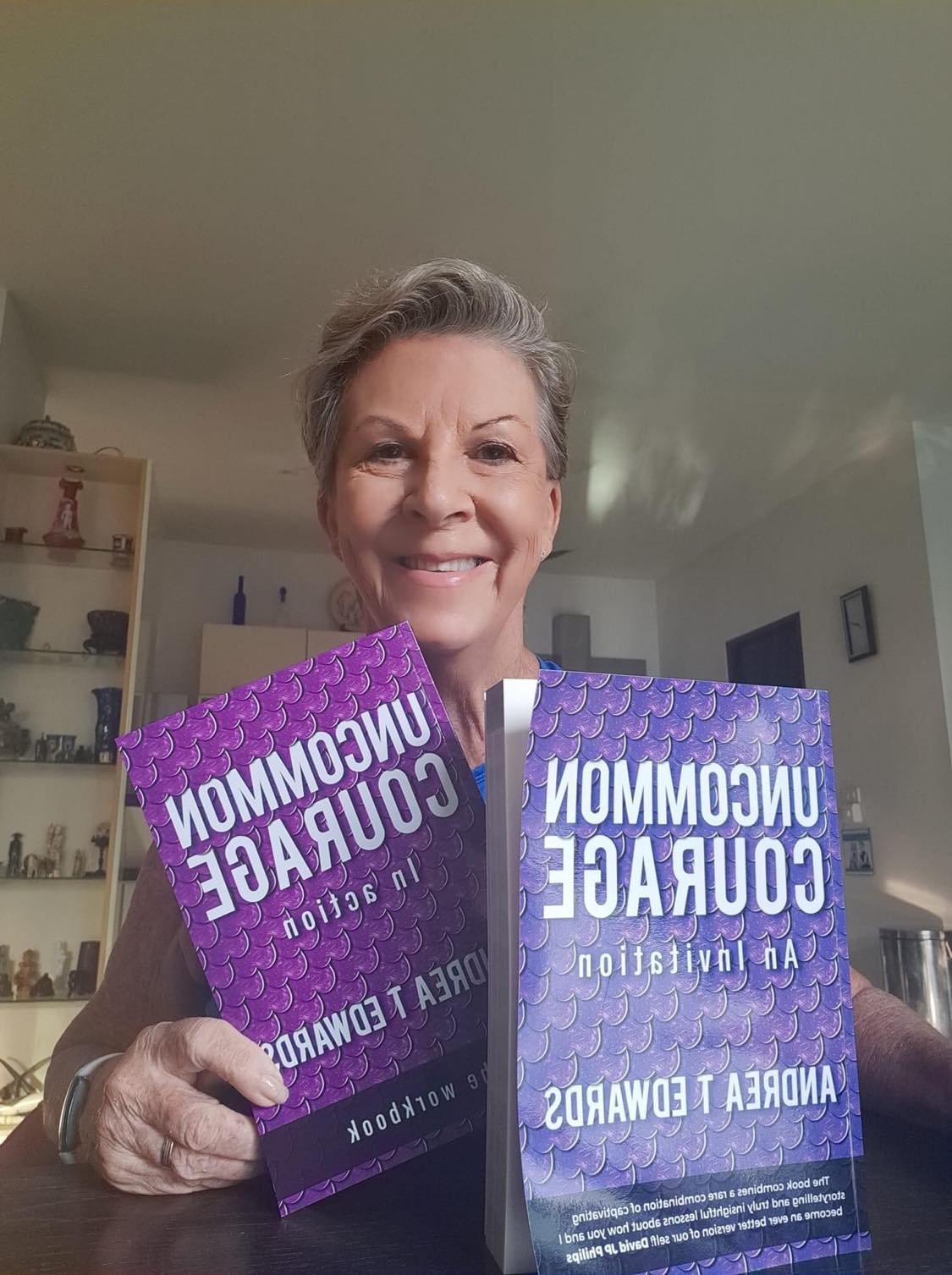 Reader with Uncommon Courage