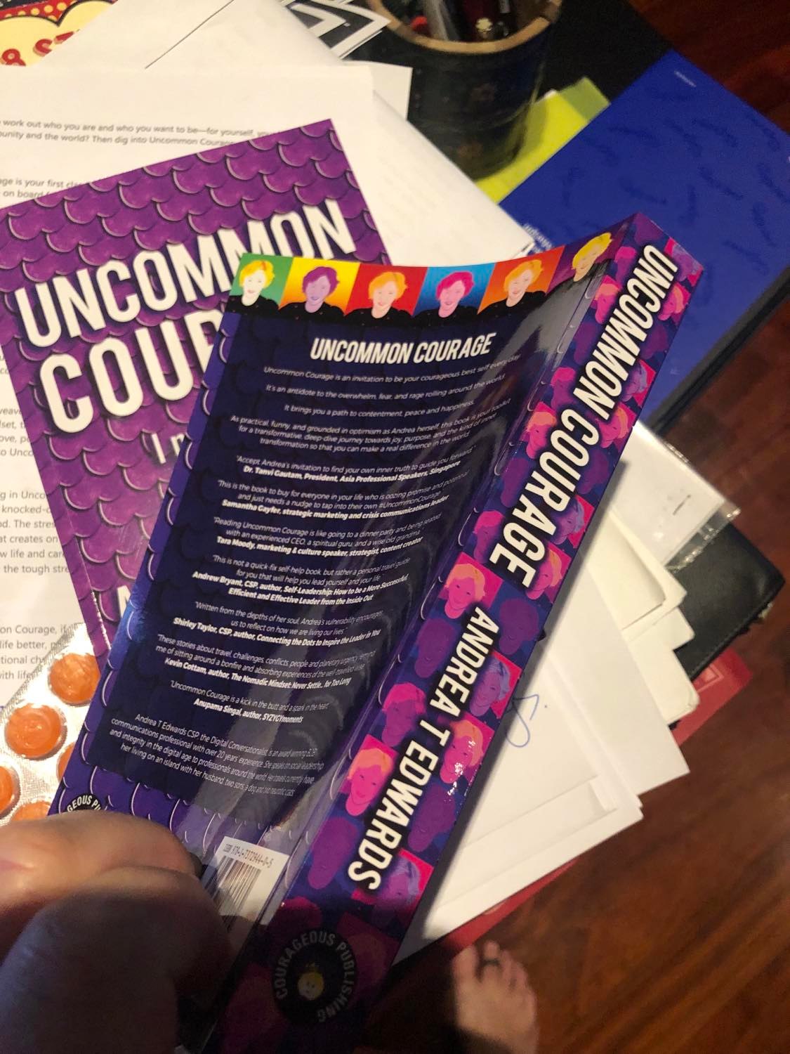 Books with Uncommon Courage