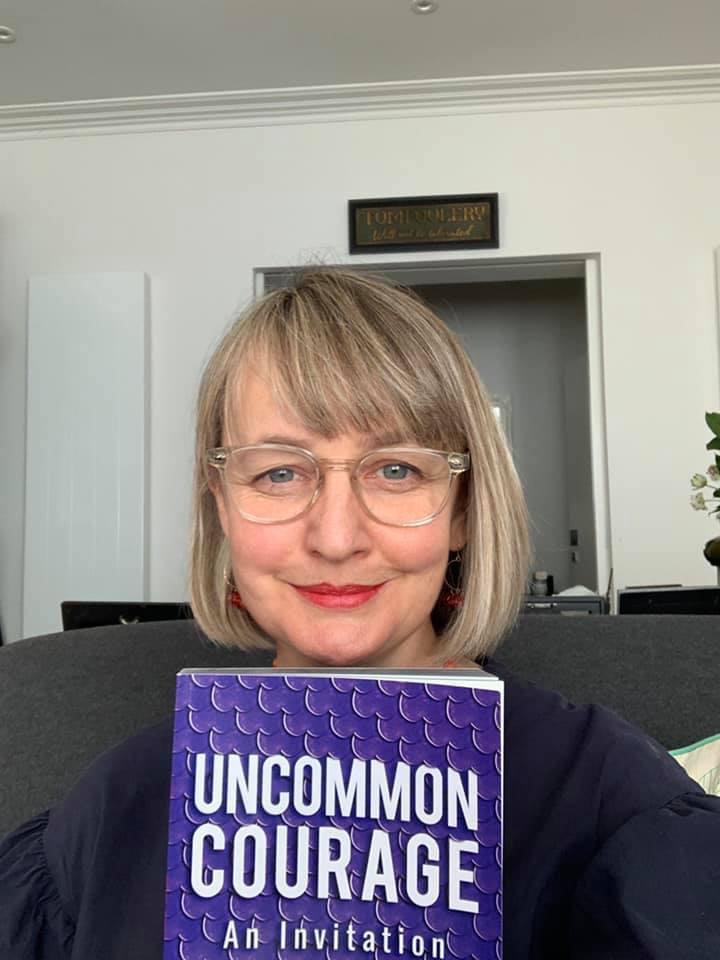 Reader with Uncommon Courage