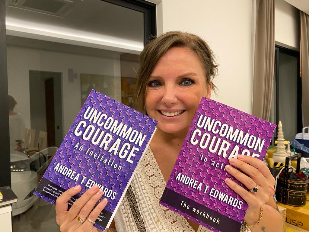 Reader with Uncommon Courage