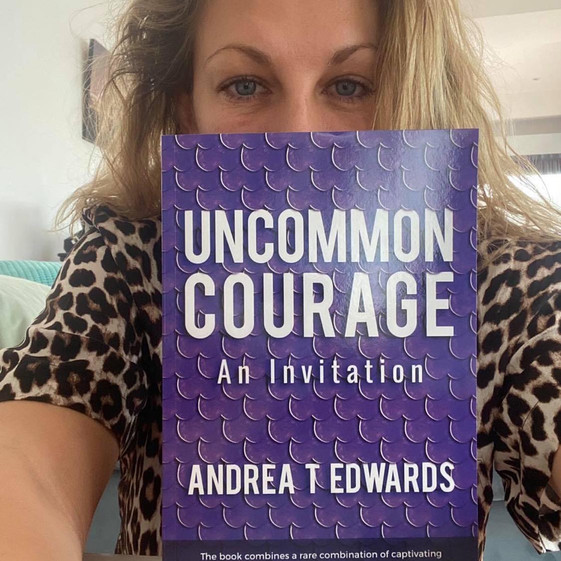 Reader with Uncommon Courage