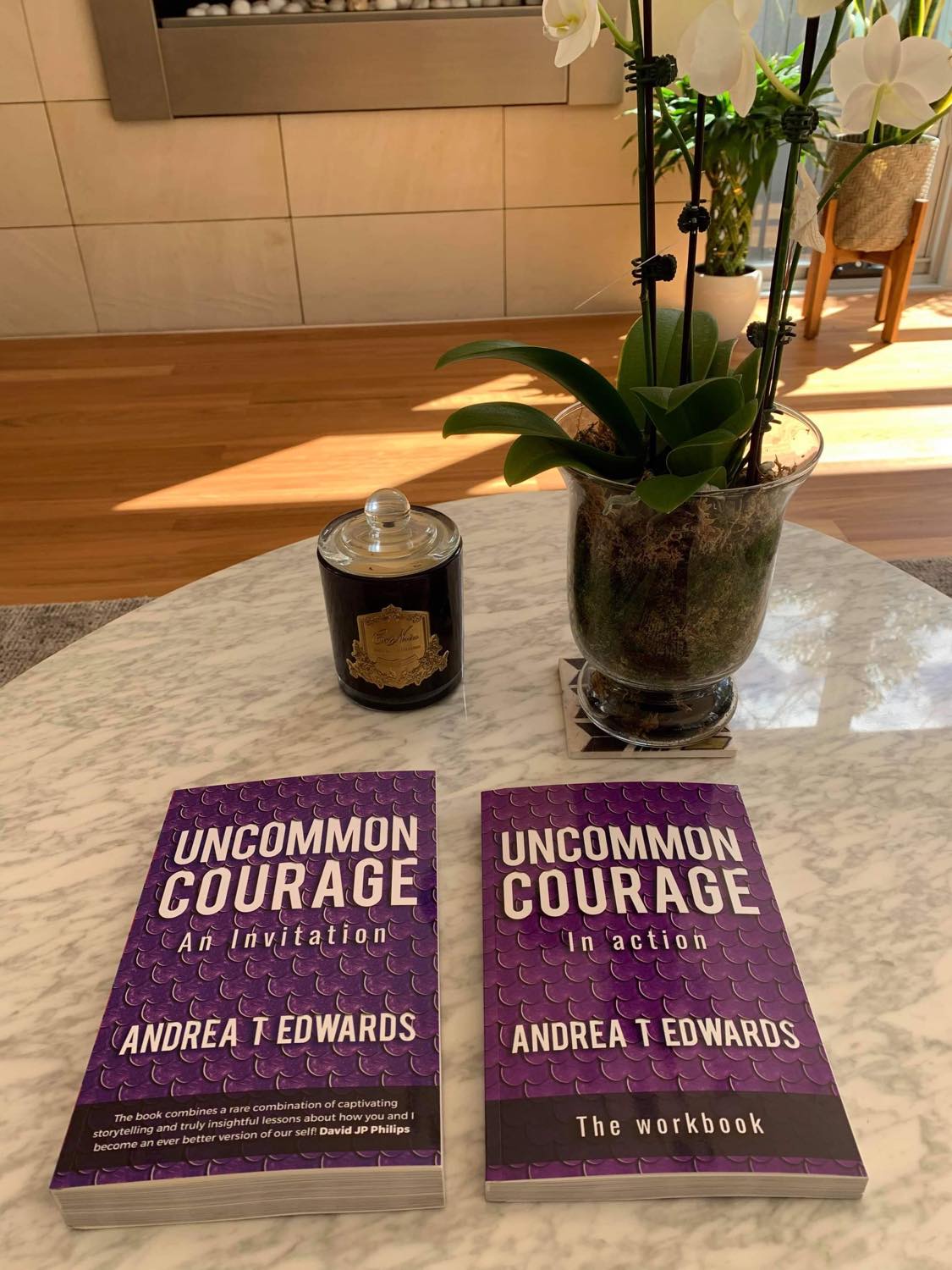 Reader with Uncommon Courage