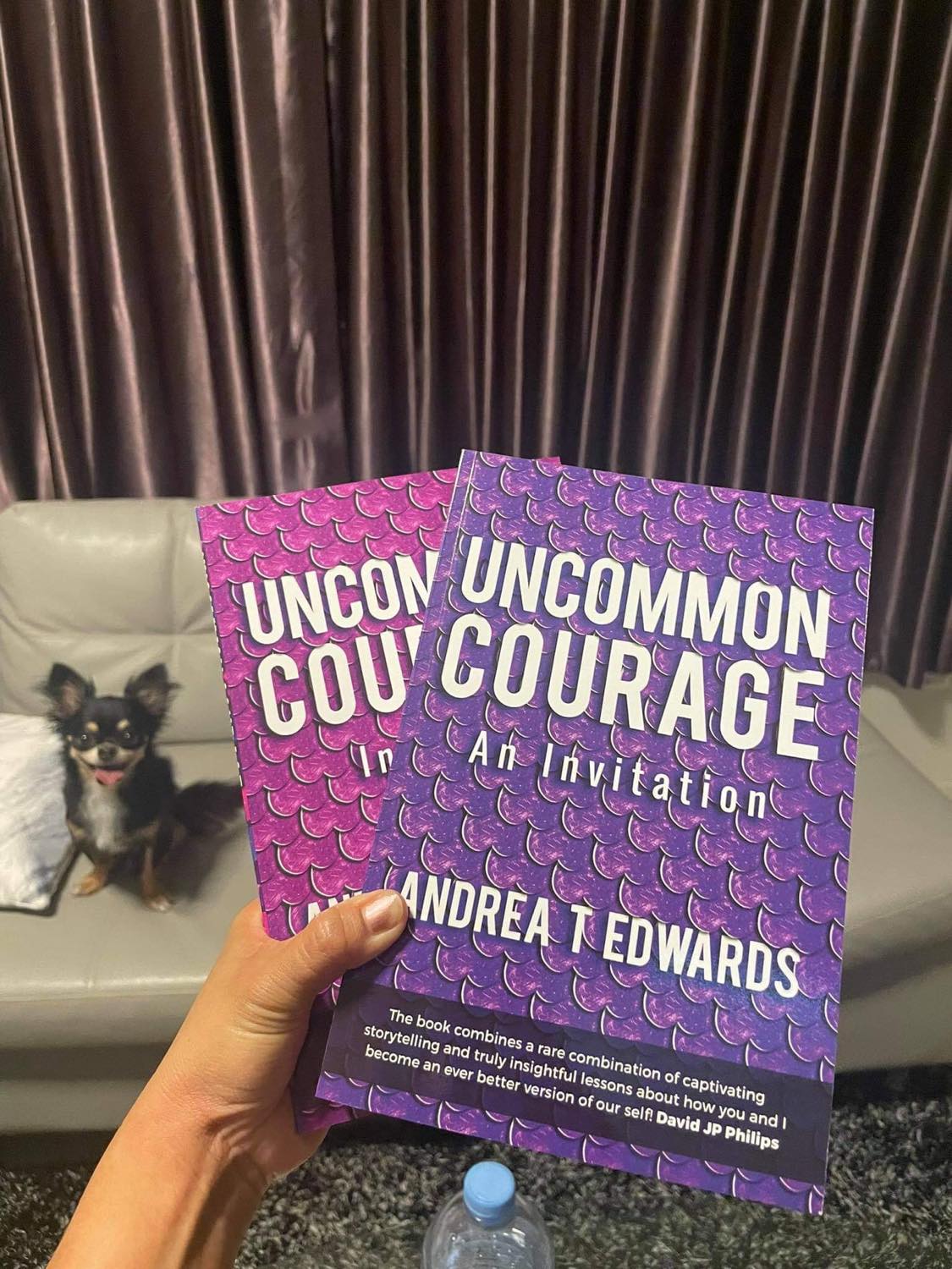 Reader with Uncommon Courage