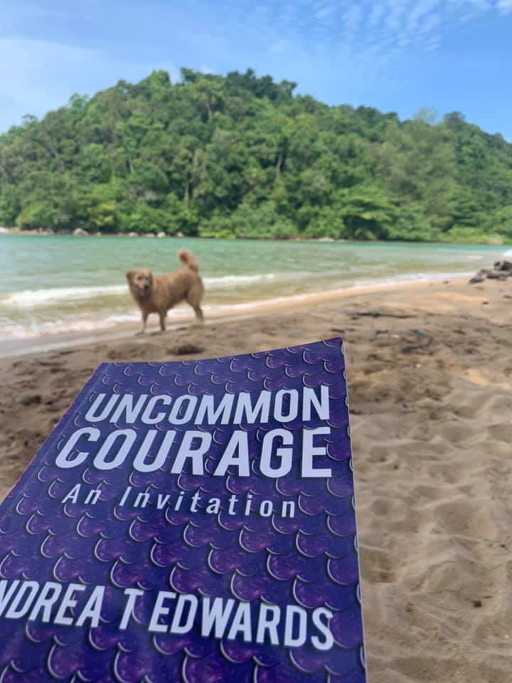 Reader with Uncommon Courage