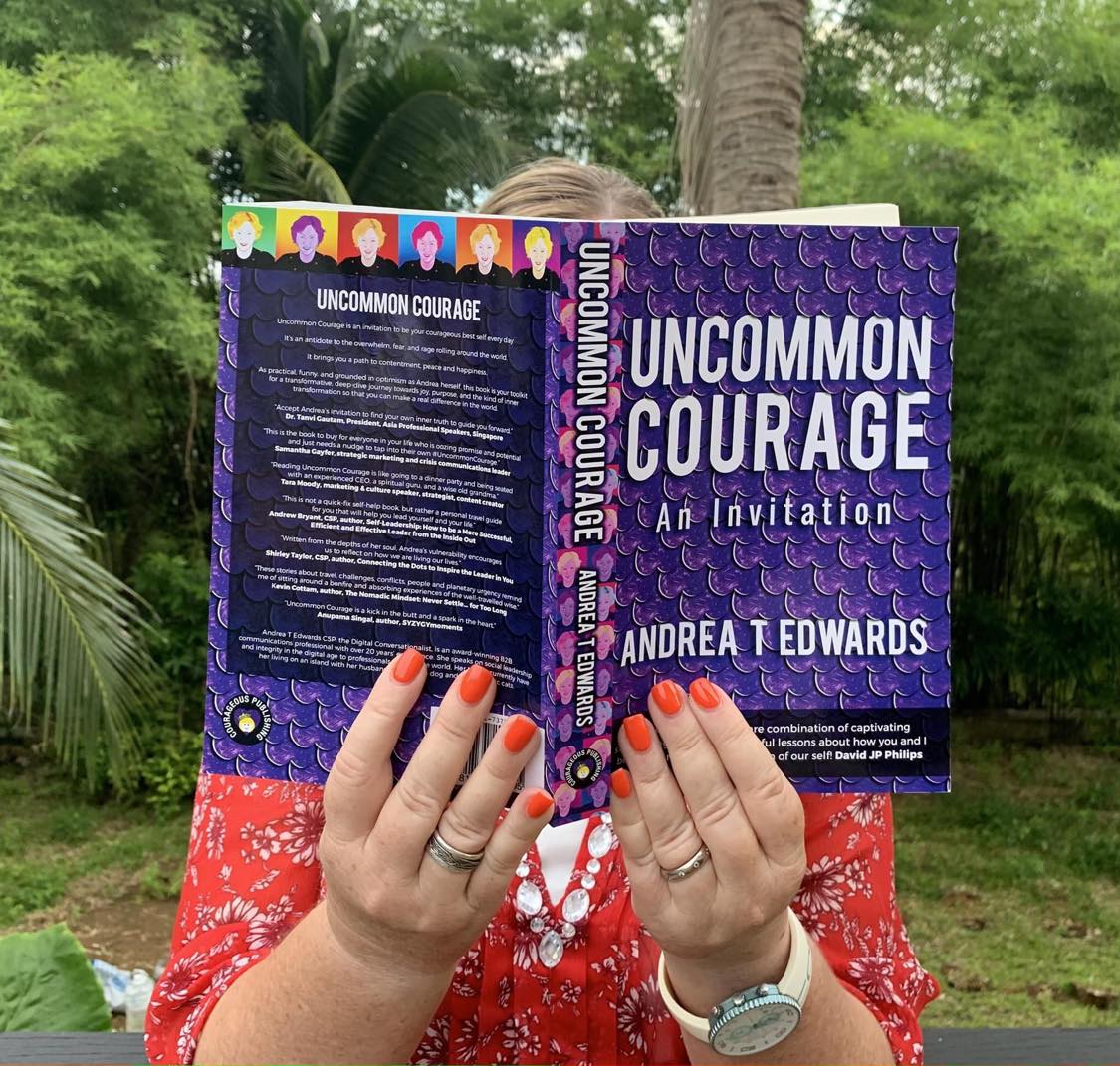 Reader with Uncommon Courage