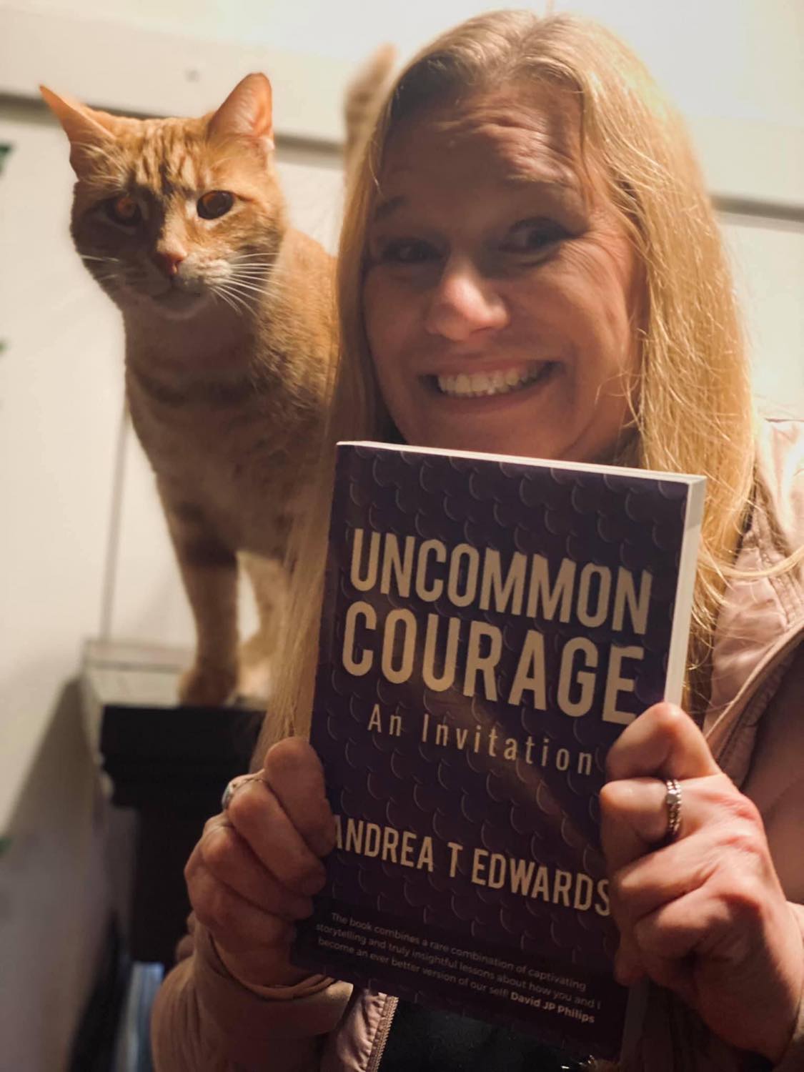 Sharon with Uncommon Courage
